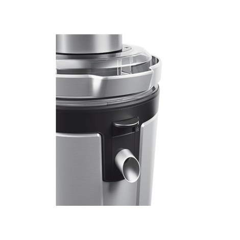 Bosch | Juicer | MES4010 | Type Centrifugal juicer | Black/Silver | 1200 W | Extra large fruit input - 4